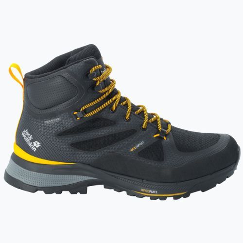 Черевики для трекінгу чоловічі Jack Wolfskin Force Striker Texapore Mid сині 4038823