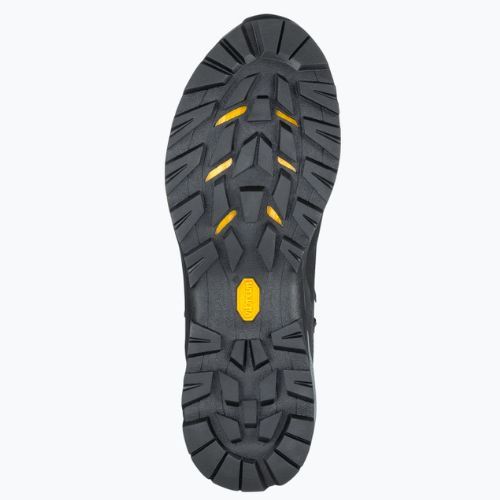 Черевики для трекінгу чоловічі Jack Wolfskin Force Striker Texapore Mid black/burly yellow xt 4038823