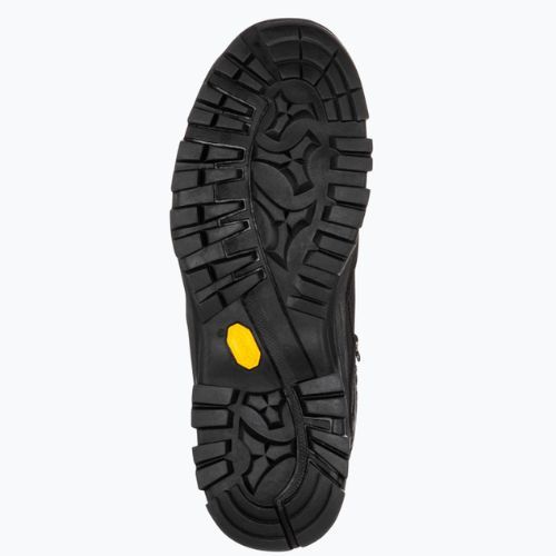 Черевики для трекінгу чоловічі Jack Wolfskin Rebellion Guide Texapore Mid чорні 4053791
