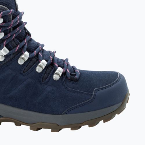 Черевики для трекінгу жіночі Jack Wolfskin Refugio Texapore Mid сині 4050871