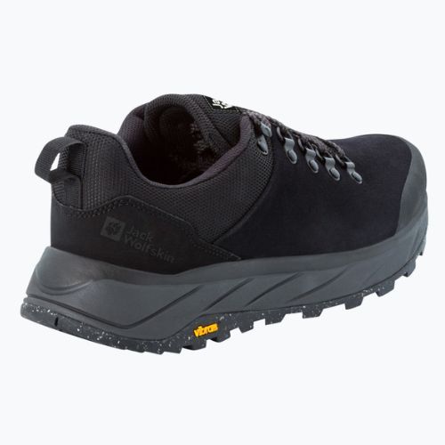 Черевики туристичні чоловічі Jack Wolfskin Terraventure Urban Low чорні 4055381_6000_075