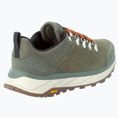 Черевики туристичні чоловічі Jack Wolfskin Terraventure Urban Low зелені 4055381_4788_120