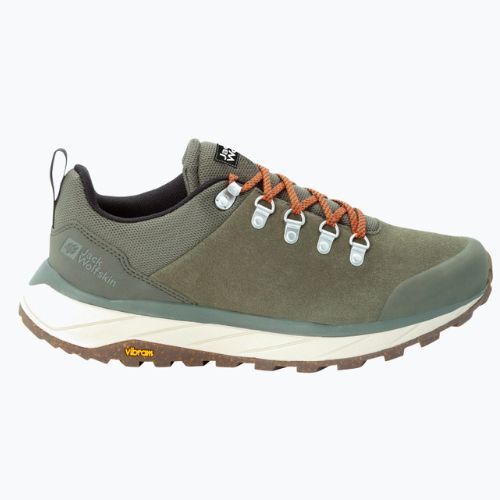 Черевики туристичні чоловічі Jack Wolfskin Terraventure Urban Low зелені 4055381_4788_120