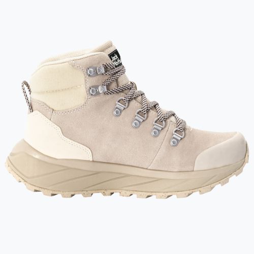 Черевики для трекінгу жіночі Jack Wolfskin Terraventure Urban Mid бежеві 4053571