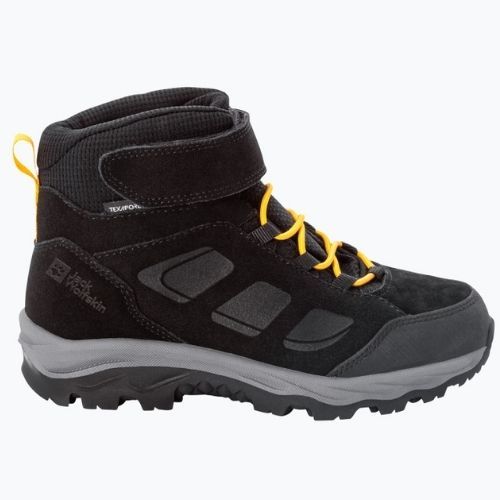 Черевики для трекінгу жіночі Jack Wolfskin Vojo Lt Texapore Mid чорні 4054021