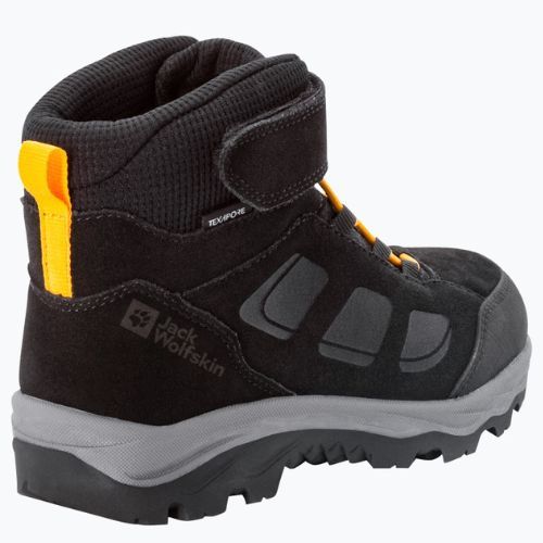 Черевики для трекінгу жіночі Jack Wolfskin Vojo Lt Texapore Mid чорні 4054021