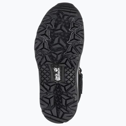 Черевики для трекінгу жіночі Jack Wolfskin Vojo Lt Texapore Mid чорні 4054021