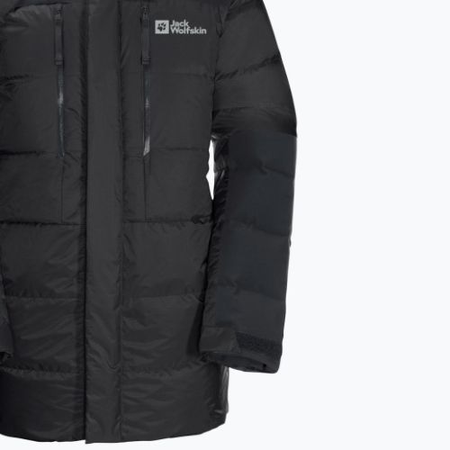 Пуховик чоловічий Jack Wolfskin 1995 Series Cook чорний 1206751_6000