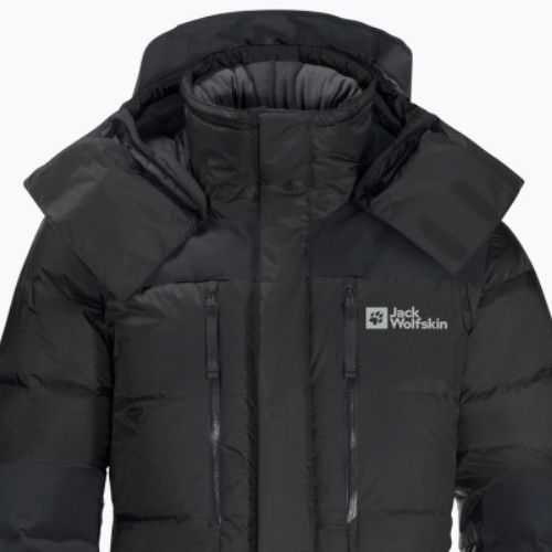 Пуховик чоловічий Jack Wolfskin 1995 Series Cook чорний 1206751_6000