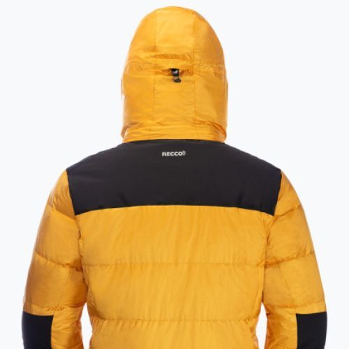 Пуховик чоловічий Jack Wolfskin 1995 Series Cook жовтий 1206751_3802