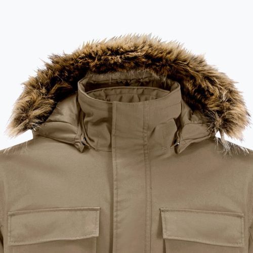 Куртка зимова чоловіча Jack Wolfskin Glacier Canyon Parka коричнева 1107674_5136