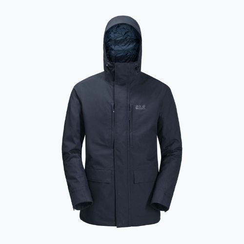 Куртка зимова чоловіча Jack Wolfskin West Coast синя 1110811_1010