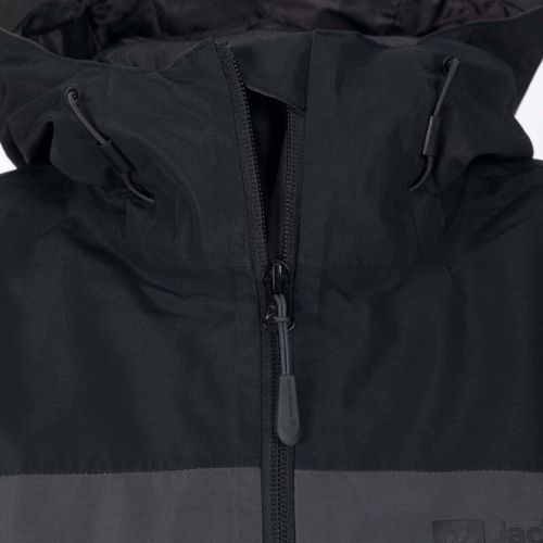 Куртка 3в1 чоловіча Jack Wolfskin Glaabach сіро-чорна 1115291_6000_006