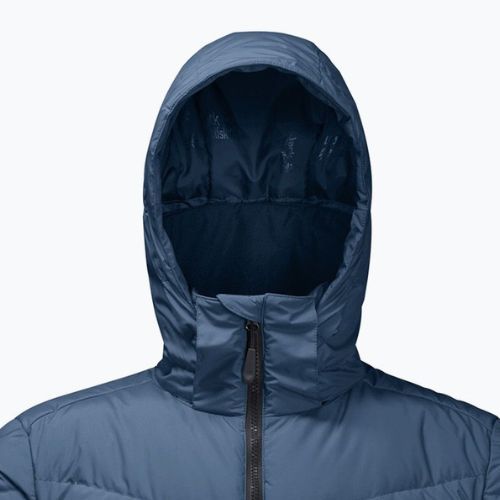 Пуховик чоловічий Jack Wolfskin Fairmont синя 1203591_1383
