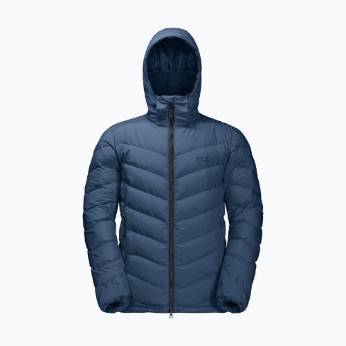 Пуховик чоловічий Jack Wolfskin Fairmont синя 1203591_1383