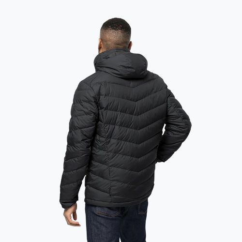 Пуховик чоловічий Jack Wolfskin Fairmont чорна 1203591_6000