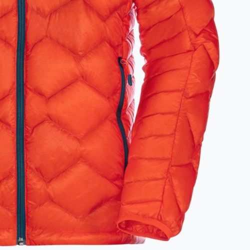 Куртка для скітуру пухова чоловіча Jack Wolfskin Alpspitze Down Hoody помаранчева 1206771_3017