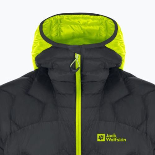 Куртка для скітуру чоловіча Jack Wolfskin Alpspitze Down Hoody сіра 1206771_6350