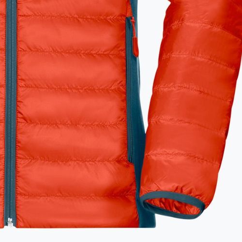 Пуховик чоловічий Jack Wolfskin Routeburn Pro Ins червоний 1206861_3017