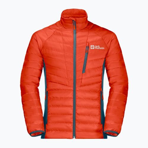 Пуховик чоловічий Jack Wolfskin Routeburn Pro Ins червоний 1206861_3017