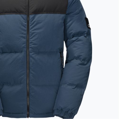 Пуховик чоловічий Jack Wolfskin Alex Down синій 1206911_1383_004