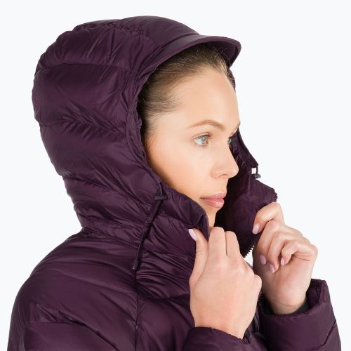 Пуховик жіночий Jack Wolfskin Nebelhorn Down Hoody фіолетовий 1207091_2042