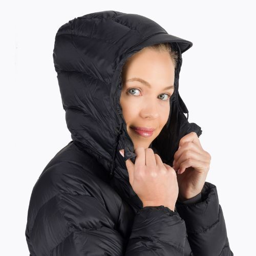 Пуховик жіночий Jack Wolfskin Nebelhorn Down Hoody чорний 1207091_6000