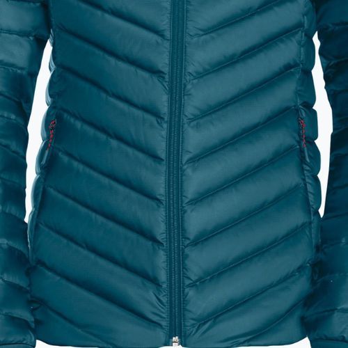 Пуховик жіночий Jack Wolfskin Passamani Down Hoody блакитний 1207101_4133