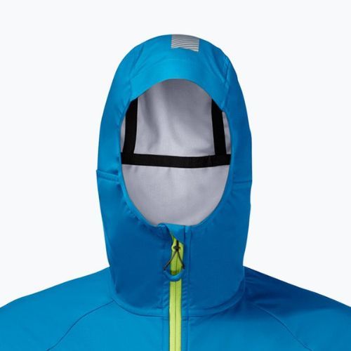 Куртка для скітуру чоловіча Jack Wolfskin Alpspitze Hoody блакитна 1307371_1361