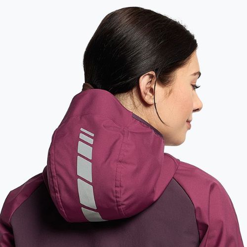 Куртка для скітуру жіноча Jack Wolfskin Alpspitze Hoody фіолетова 1307391_1014