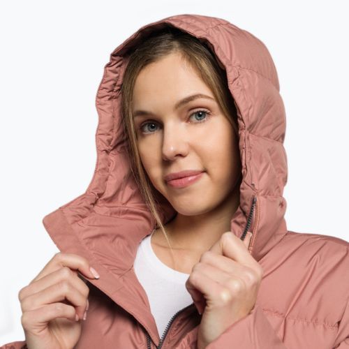 Пуховик жіночий Jack Wolfskin Frozen Palace коричневий 1204132_3068