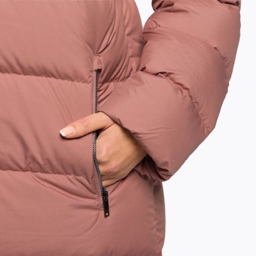 Пуховик жіночий Jack Wolfskin Frozen Palace коричневий 1204132_3068