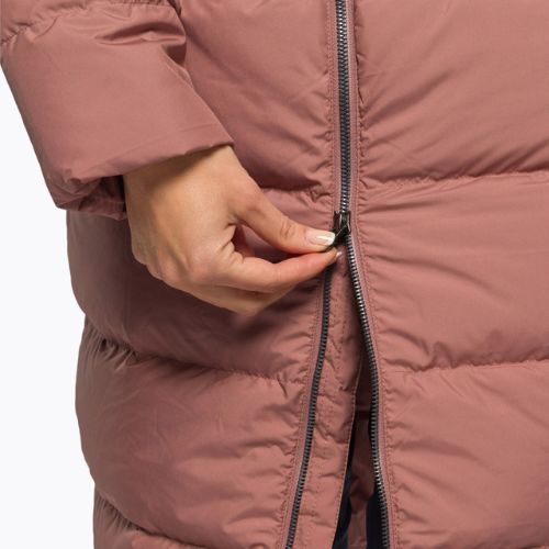 Пуховик жіночий Jack Wolfskin Frozen Palace коричневий 1204132_3068