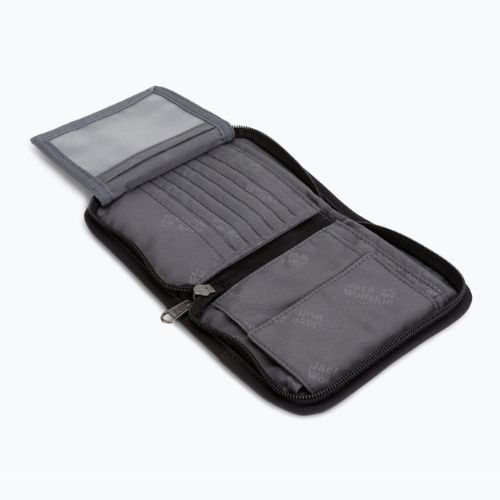 Гаманець Jack Wolfskin First Class чорний 8006761_6000