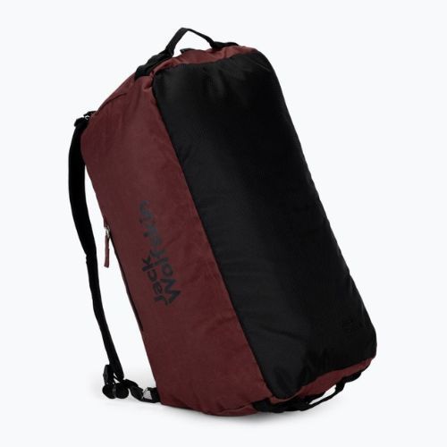 Сумка туристична Jack Wolfskin Traveltopia Duffle 45 l бордова 2010801_2185