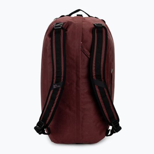 Сумка туристична Jack Wolfskin Traveltopia Duffle 45 l бордова 2010801_2185