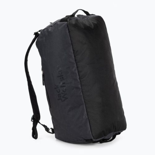 Сумка туристична Jack Wolfskin Traveltopia Duffle 45 l чорна 2010801_6350