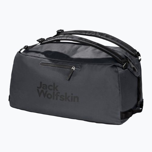 Сумка туристична Jack Wolfskin Traveltopia Duffle 65 l чорна 2010791_6350