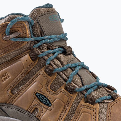 Черевики для трекінгу жіночі KEEN Circadia Mid Wp коричневі 1026764