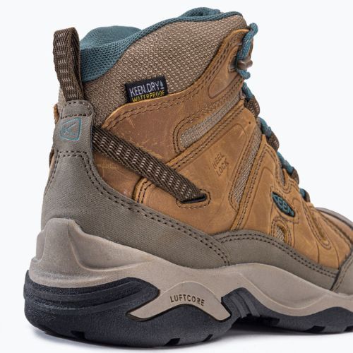 Черевики для трекінгу жіночі KEEN Circadia Mid Wp коричневі 1026764
