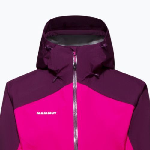 Куртка дощовик жіноча Mammut Convey Tour HS Hooded рожева