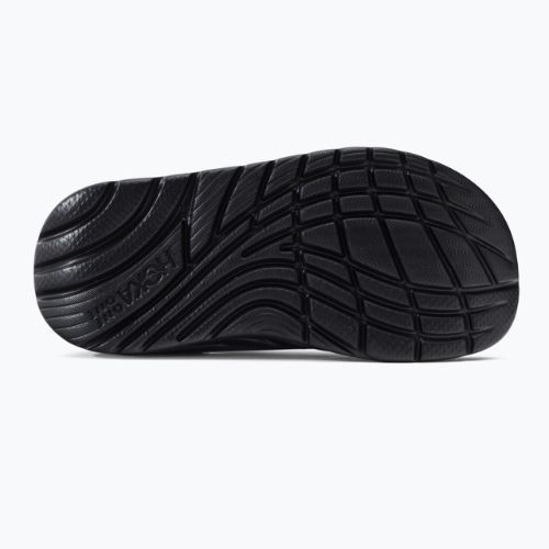 Шльопанці туристичні HOKA Ora Recovery чорні 1134527-BLK