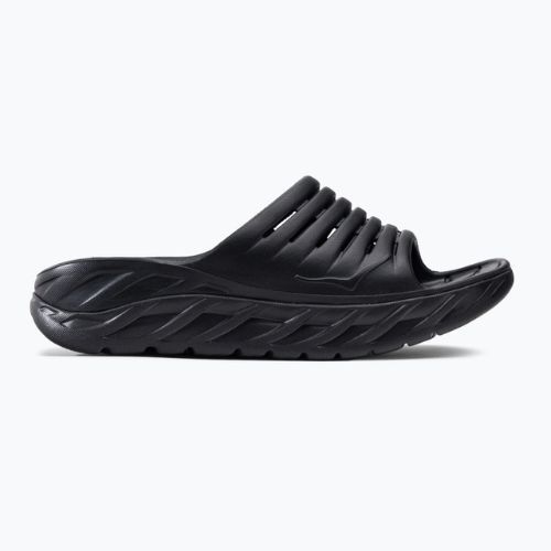 Шльопанці туристичні HOKA Ora Recovery чорні 1134527-BLK