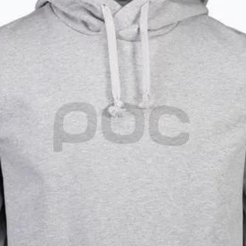 Кофта трекінгова чоловіча POC 62093 Hood grey/melange