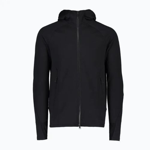 Кофта трекінгова чоловіча POC Merino Zip Hood uranium black