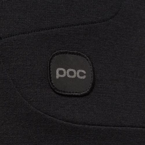 Кофта трекінгова чоловіча POC Merino Zip Hood uranium black