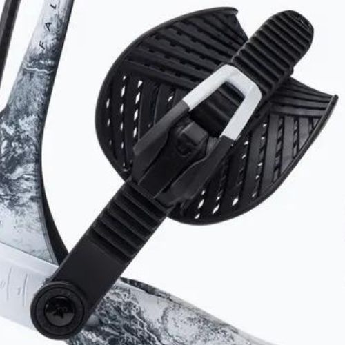 Кріплення сноубордичні чоловічі Union Falcor чорно-білі 2220125