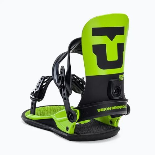 Кріплення сноубордичні чоловічі Union Strata зелені 2220445
