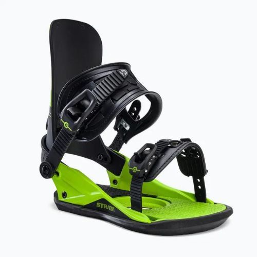 Кріплення сноубордичні чоловічі Union Strata зелені 2220445