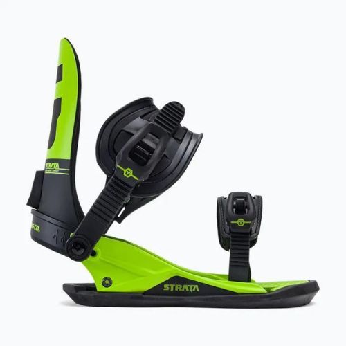 Кріплення сноубордичні чоловічі Union Strata зелені 2220445